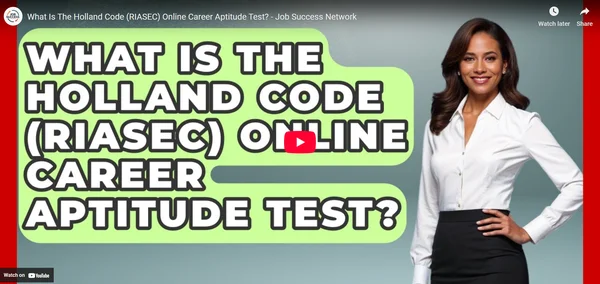 What Is The Holland Code (RIASEC) Online Career Aptitude Test?