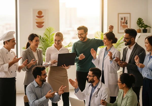 Help everyone feel inspired by career path