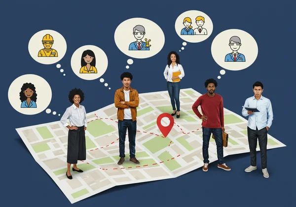 People finding career satisfaction with RIASEC guidance