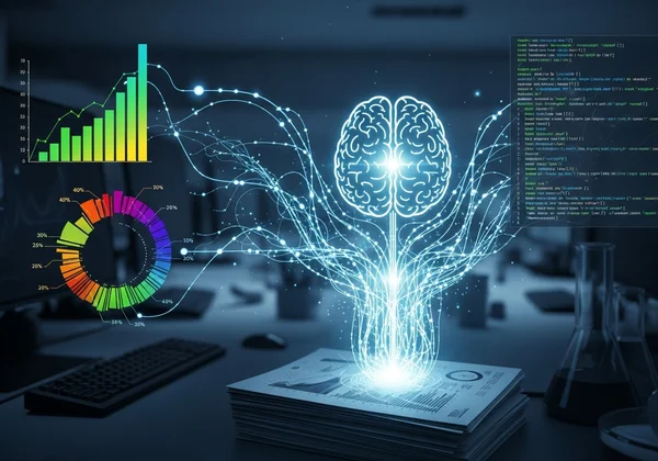 Analytical mind solving problems with data and research