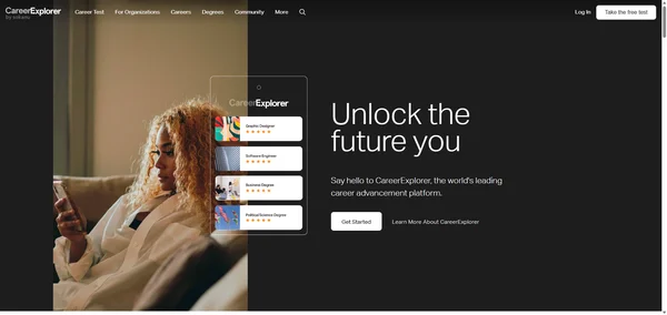 Career Explorer Assessment Platform