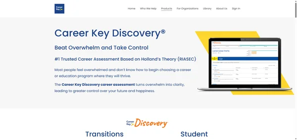 Career Key Discovery RIASEC Assessment